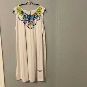 Women’s beach cover-up Size L